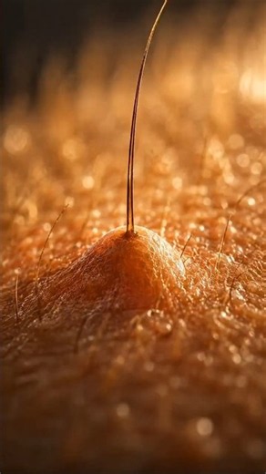 Your Goosebumps Are Trying to Warn You – Here’s Why! #Goosebumps #BodyFacts #HumanBody #CuriousMinds