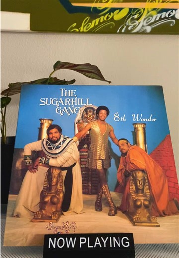 Exploring 8th Wonder by Sugar Hill Gang on Vinyl