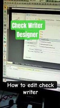 check writer #checkwritersystem #checkwriter #techhighlights #ittechnology #software #system