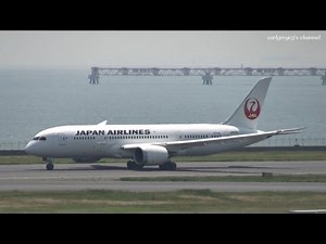 Japan Airlines Boeing 787-8 Dreamliner JA826J 羽田空港離陸 2012.5.26