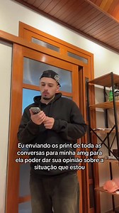 Enviando Prints da Conversa para Opinião