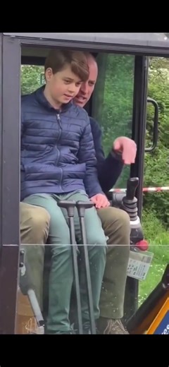 The next King George VII 👑 #unitedkingdom #princegeorge #princeofwales