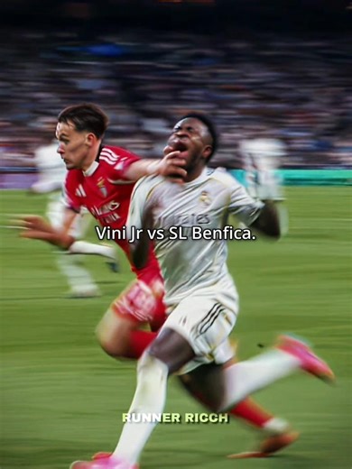 Vinicius Jr vs Benfica 🤩🔥