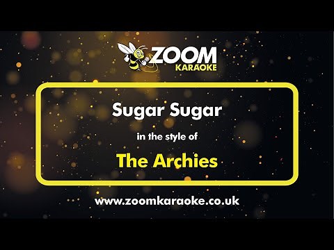 The Archies - Sugar Sugar (Karaoke Version) with Lyrics On Screen