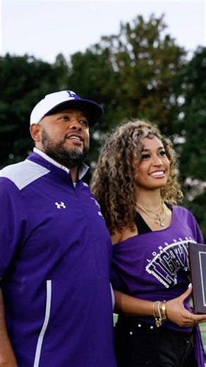LYRIC SWANN HALL OF FAME INDUCTION AT LONG REACH 🔥💜 #athlete #basketball #hoops #halloffame