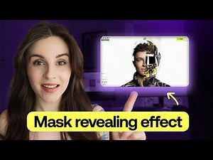 How to Make Cursor Mask Effect in Unicorn Studio + Framer ( Less than 3 min )