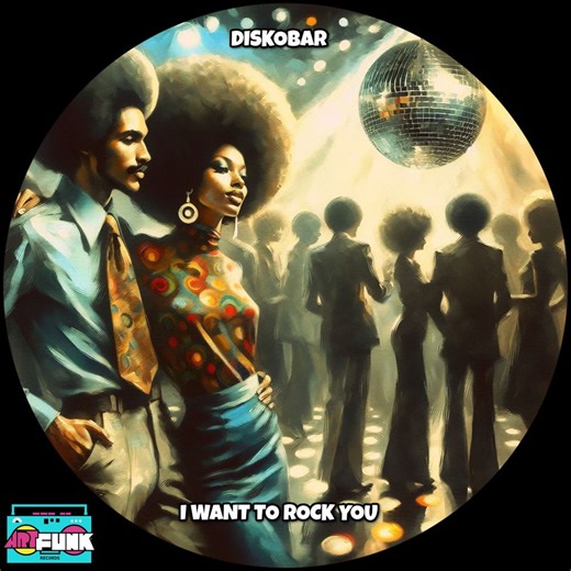 Diskobar - I Want To Rock You on ArtFunk Records - Essential House