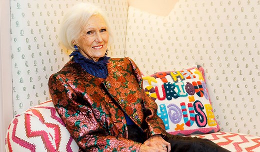 Mary Berry reflects on son's death ahead of 90th birthday