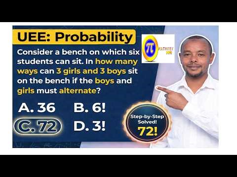 Probability University Entrance Exam Practice Questions!