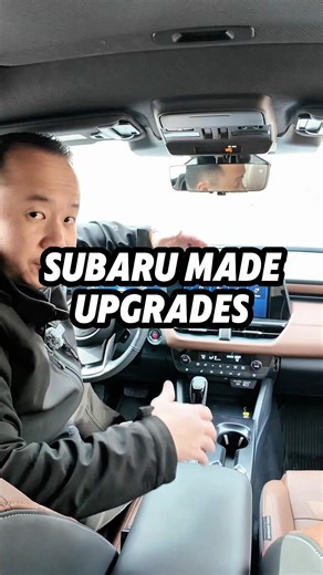 The best upgrades are found inside #subaru #subaruoutback