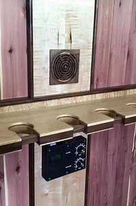 Hand made humidity controlled cabinets for your musical instruments...we can still make furniture in America. | American Music Furniture, LLC