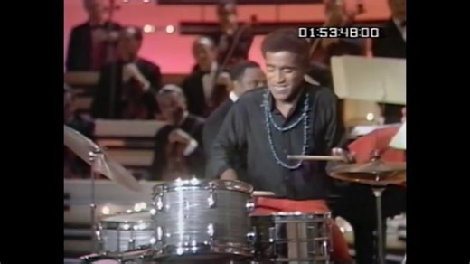 Sammy Davis Jr. Plays The Drums, Vibraphone, And Piano Playing Let s Keep Swinging In 1968 (Rare) | Rev Dr Denise Elizabeth Hall, DVM CVA MDIV