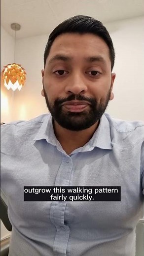 Is tip toe walking normal?