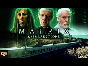 АРХИТЕКТОР, ОРАКУЛ, ПРОВОДНИК, МЕРОВИНГЕН, ПОЕЗД В фильме Матрица Воскрешение