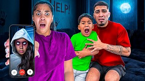 Moms EVIL TWIN Won’t Stop Calling On FaceTime | The Trench Family