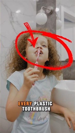 Plastic Toothbrush Waste | Switch to Bamboo Toothbrush #ecofriendly