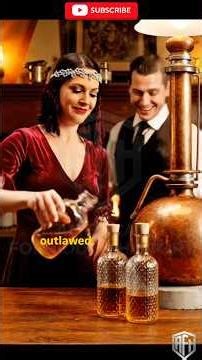 The Great Prohibition Kitchen: Recipes Born from America's Alcohol Ban #shorts