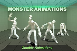 [Monster Animations] Zombie | 3D Animations | Unity Asset Store