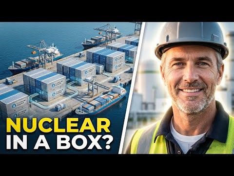 The Danish Startup Building Thorium Reactors In Shipping Containers | Seaborg Technologies