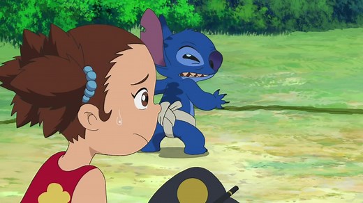 Stitch odcinek 3 Kijimunaa