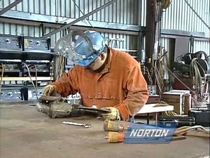 Norton Abrasives: Grinding Wheel Safety It's The Smart Thing To Do (English)