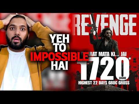 Dhurandhar 2 Official Box Office Collection Day 22 | Dhurandhar 2 Collection India And Worldwide