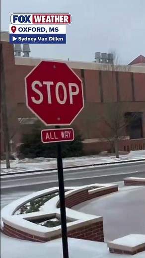 FOX Weather on the ground in Mississippi