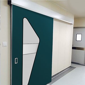 [Hot Item] Operating Room Clean Induction Airtight Door Laboratory Protection Purification Lead Automatic Airtight Door