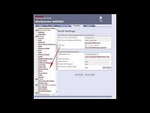Fix: Xerox 6605 WorkCentre Scan to email or send to email 2018