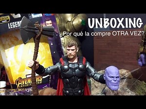 Unboxing de THOR (OTRA VEZ) :v