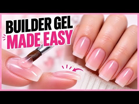 Builder Gel (BIAB) on Natural Nails for Beginners (Complete Step-by-Step)