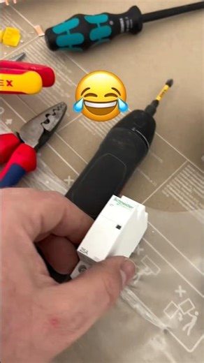 Funny Electrician Moment | 😂⚡ | #Shorts