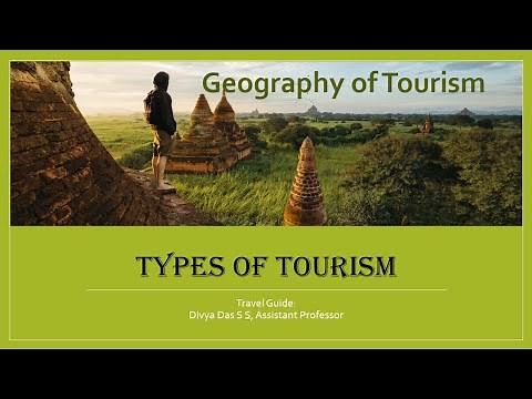 Types of tourism