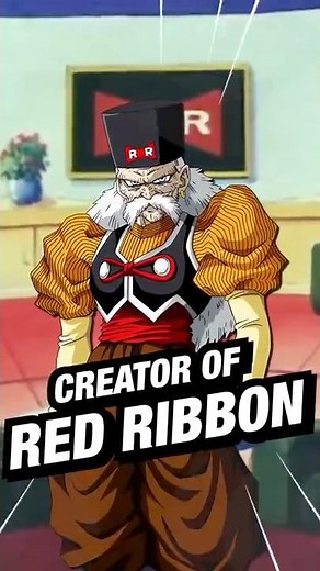 Doctor Gero Origin Story - He CONTROLLED The Red Ribbon Army #dragonball #dragonballz #goku