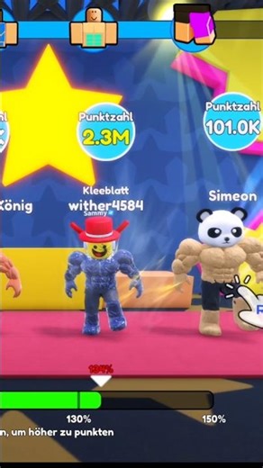 The Craziest Competition in Roblox Fitness Star Simulator! 😳💪