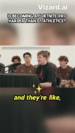 Fortnite Pro vs D1 Athlete - Which Is Harder #gaming #sports