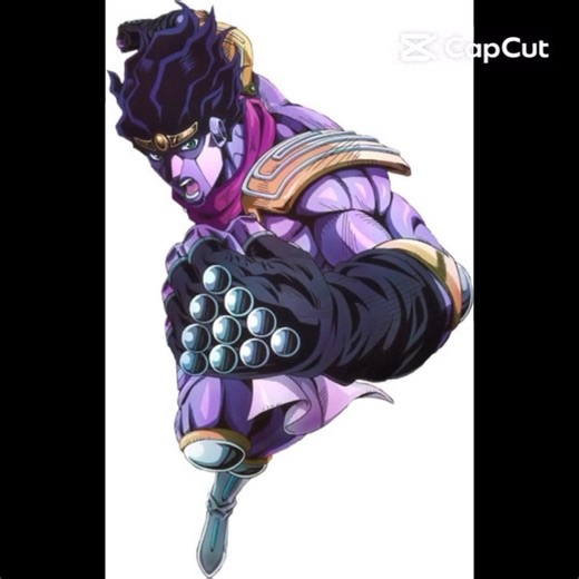 Stardust Crusaders stands⭐️