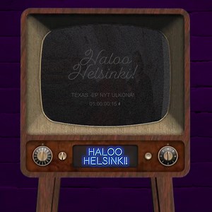 Texas - EP nyt ulkona! Sisältää Texas-biisin lisäksi 4 täysin uutta kappaletta, joita tullaan soittamaan myös kesän keikoilla! Nähdään festareilla! | Haloo Helsinki!