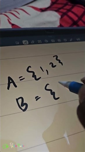 subset vs proper subset #maths #fun #coolmathstricks #physics #exam