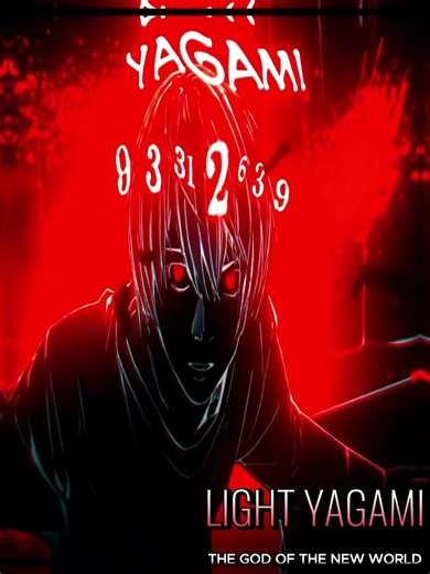 COMP LIGHT YAGAMI VS PM HAL #edit #anime #deathnote #usogui