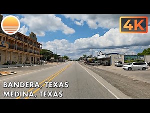 Bandera, Texas to Medina, Texas! Drive with me!