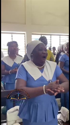 Holy Cross Choir #fyppppppppppppppppppppppp #CatholicChurch #Revival