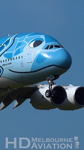 ✈️ ANA Airbus A380 Lands at Tokyo Narita Airport on runway 16R 🇯🇵 🌍 Follow for more aviation videos from around the world | HD Melbourne Aviation