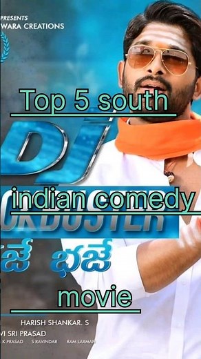 Top 5 South Indian Comedy Movies #comedy #comedymovies