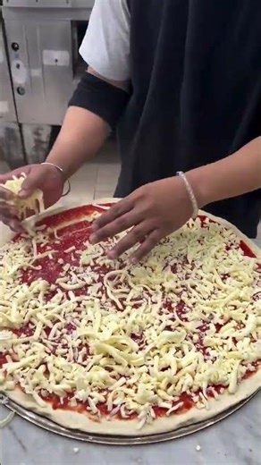 Let’s make some pizza #pizzalover #pizzaeveryday #cheesepizza #bonappetit