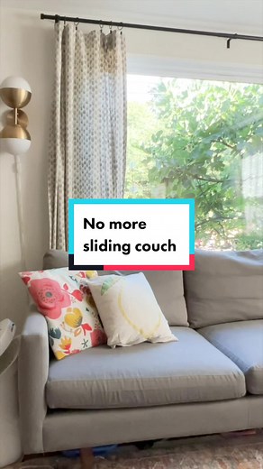 To stop your couch from naming into the walls? Block the legs with som...
