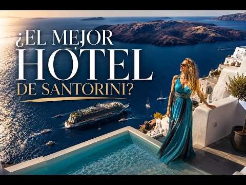 4 NOCHES EN EL MEJOR HOTEL DE SANTORINI | Athina Luxury Suites