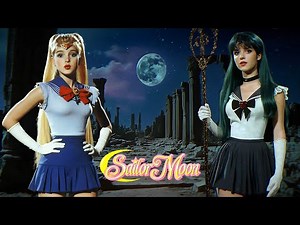 SAILOR MOON | 1980's Super Panavision 70 | Live-Action AI Trailer