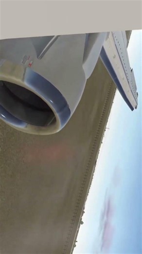 Посадка в очень сильный ветер #xplane #aviation #авиаперелеты