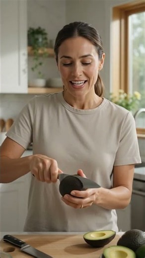 🥑 How to Tell When Your Avocado is Actually Ripe! #growyourownfood #gardentips #vegetablegarden